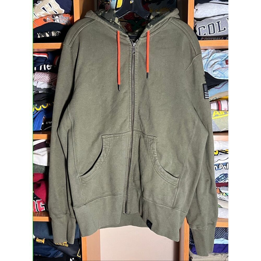 American Giant Classic Heavyweight Full Zip Mens Camo 2020 Hoodie